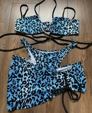 Funky blue rave outfit - funky,