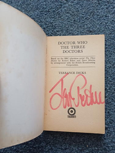 Doctor who the three - the,