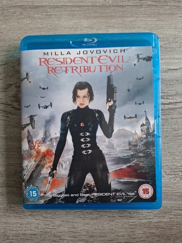 Resident evil retribution - resident,