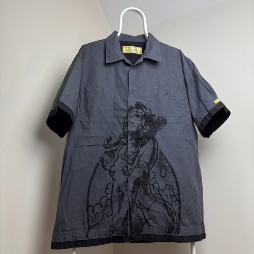 Mambo vintage button shirt - button,