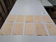 Wood Veneer Sample Pack - 10