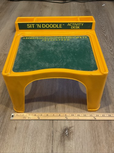 Sit doodle activity desk - sit,