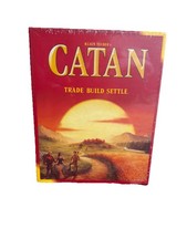 Catan Trade Build Settle Board