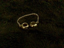 Love links -  sterling silver