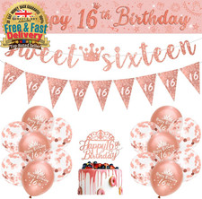 Girls 16th birthday - girls,