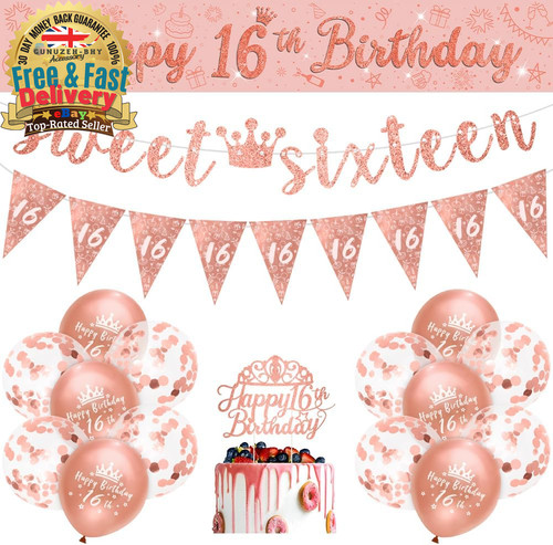 Girls 16th birthday - girls,