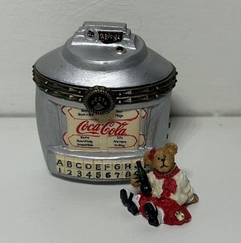 Boyds bears coca cola - boyds,