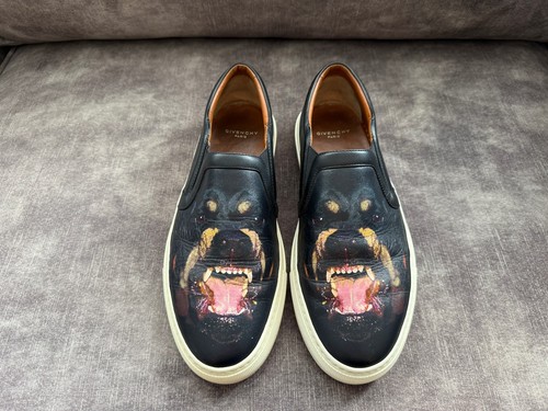 Givenchy rottweiler slip ons - rottweiler,