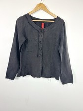 Ewa I Walla Faded Grey Button