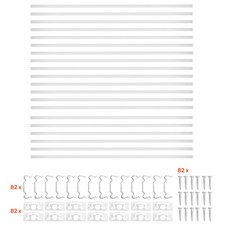 Uimoso 20-Pack 6.6 ft U-Shaped