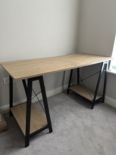 Habitat trestle table office - habitat,