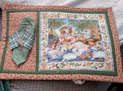 6xvintage cotton padded