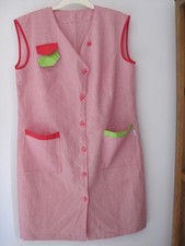 VINTAGE APRON Sz XL PINNY