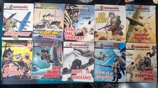 Commando comics job lot