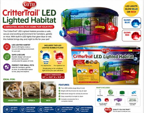 Hamster cage kaytee - hamster,