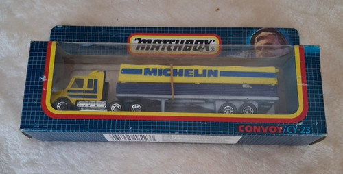Vintage matchbox convoy 23 - vintage, cy-23