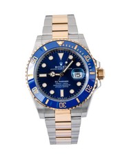 Rolex Submariner 126613LB Watch Bluesy Steel & Gold 2021 Box Papers