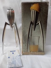 Alessi Philippe Starck 'juicy salif' lemon squeezer bought 1997 original box
