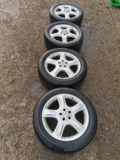 Mercedes ML Alloy Wheels W164