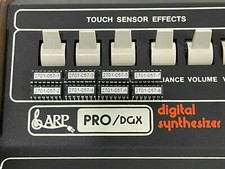 ARP PRO/DGX and PRO Soloist Synthesizer ROMs