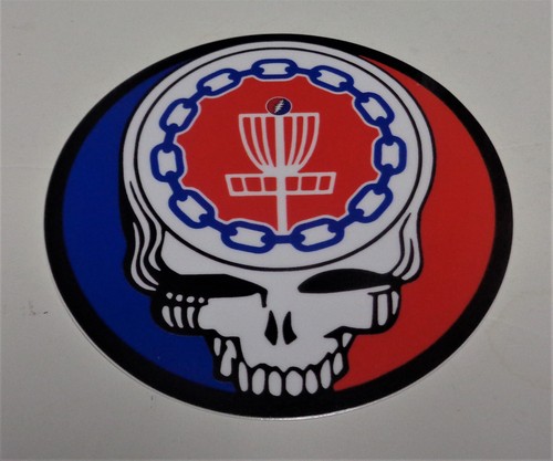 New disc golf - -new-4", sticker-ace
