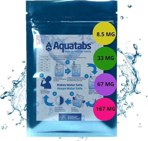 Nadcc ration pack water - ration,