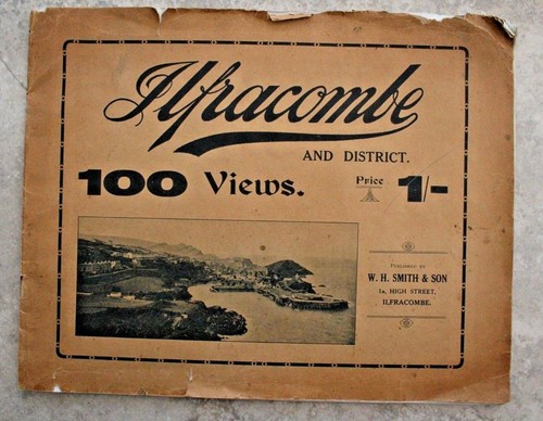 Ilfracombe and district - "ilfracombe, 100