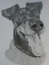 Original pencil drawings