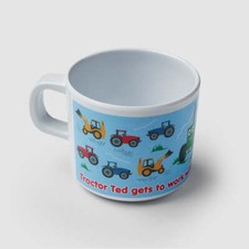 Tractor Ted Machines Melamine