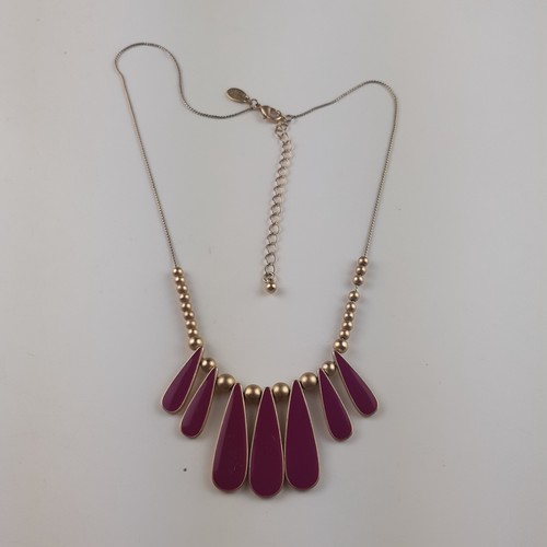 Laura ashley necklace gold - ashley,