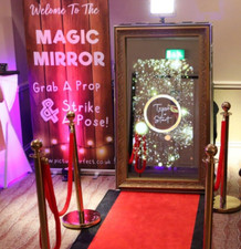 Magic Mirror Photo Booth Hire