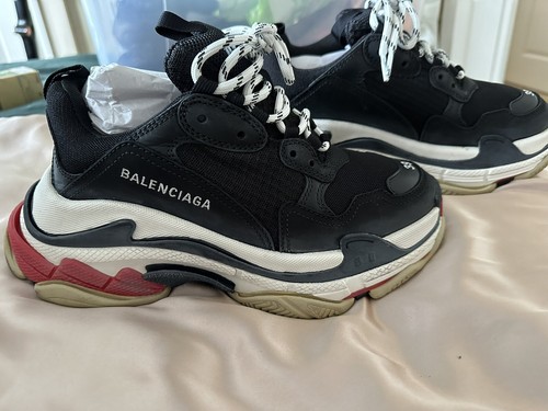 Authentic balenciaga triple - balenciaga,