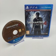 Uncharted 4 A Thief's End (PAL Sony PS4, 2016) PS4 Pro Enhanced *Disc Perfect*