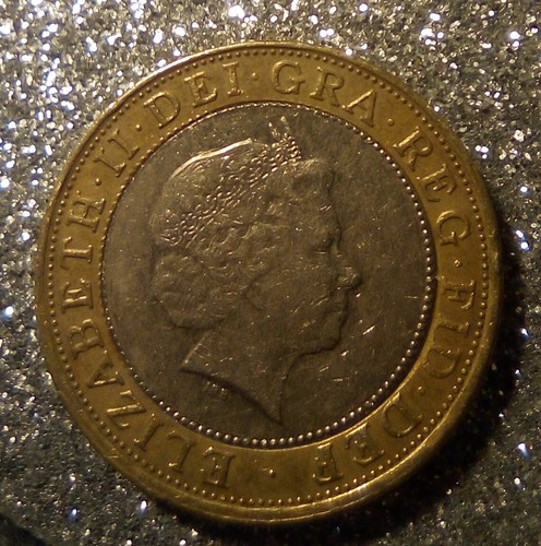 Rare pound coin - rare, brunel