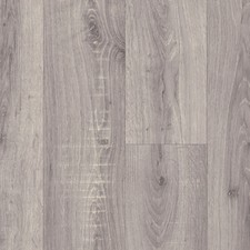 Vinyl Flooring Remnant 1.50m x 4m Grey Wood Plank *** SEE VIDEO ***
