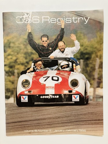 1995 porsche 365 registry - 1995,