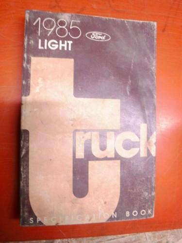 1985 ford light - ford,