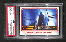 Dave Prowse "Darth Vader"