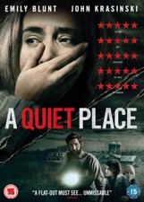 A Quiet Place DVD (2018) Emily Blunt, Krasinski (DIR) cert 15 Quality guaranteed