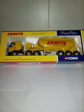Corgi 1:50 RENAULT PREMIUM POWDER TANKER (CANUTE) Ltd Edtion 76102.