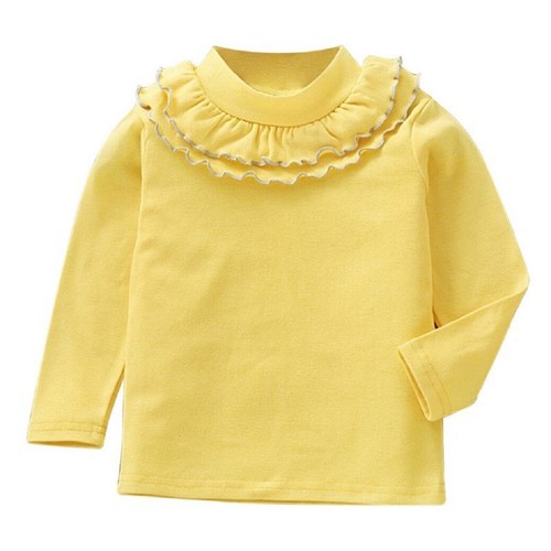 Girls yellow two - two, frill
