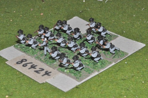 15mm acw confederate - confederate, regt