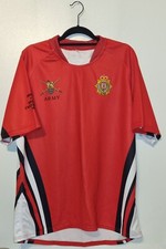 Army V Navy 2016 Rugby Shirt XXL Royal Logistics Regiment Red Twickenham