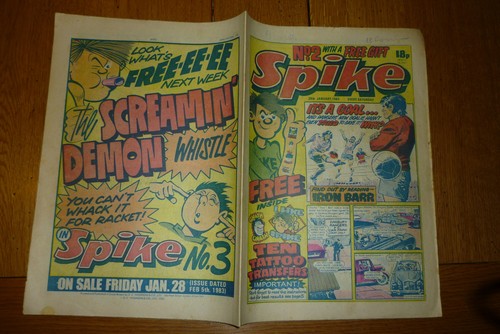 Spike comic date - spike, 2