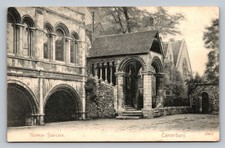 POSTCARD -  CANTERBURY -