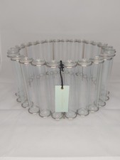 Culinary Concepts Circular Test Tubes Table Vase Wedding Centrepiece RRP £95