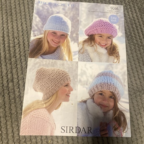 Sirdar hats 4 year - sirdar,