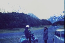 1970s Agfachrome Slide Vespa