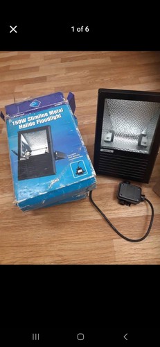 Eterna 150w slimline halide - eterna,