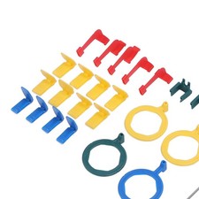 Dental Intra Oral X‑Ray Positioner Dental Photo Aid Kit Prevent Disproportion